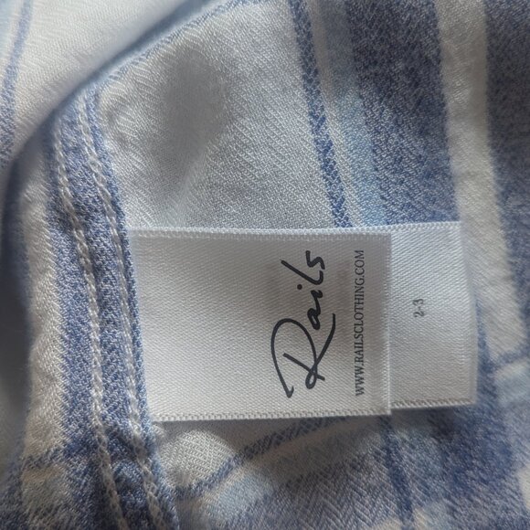 Kids Rails Flannel Button Up Shirt - 2-3 - Picture 4 of 4